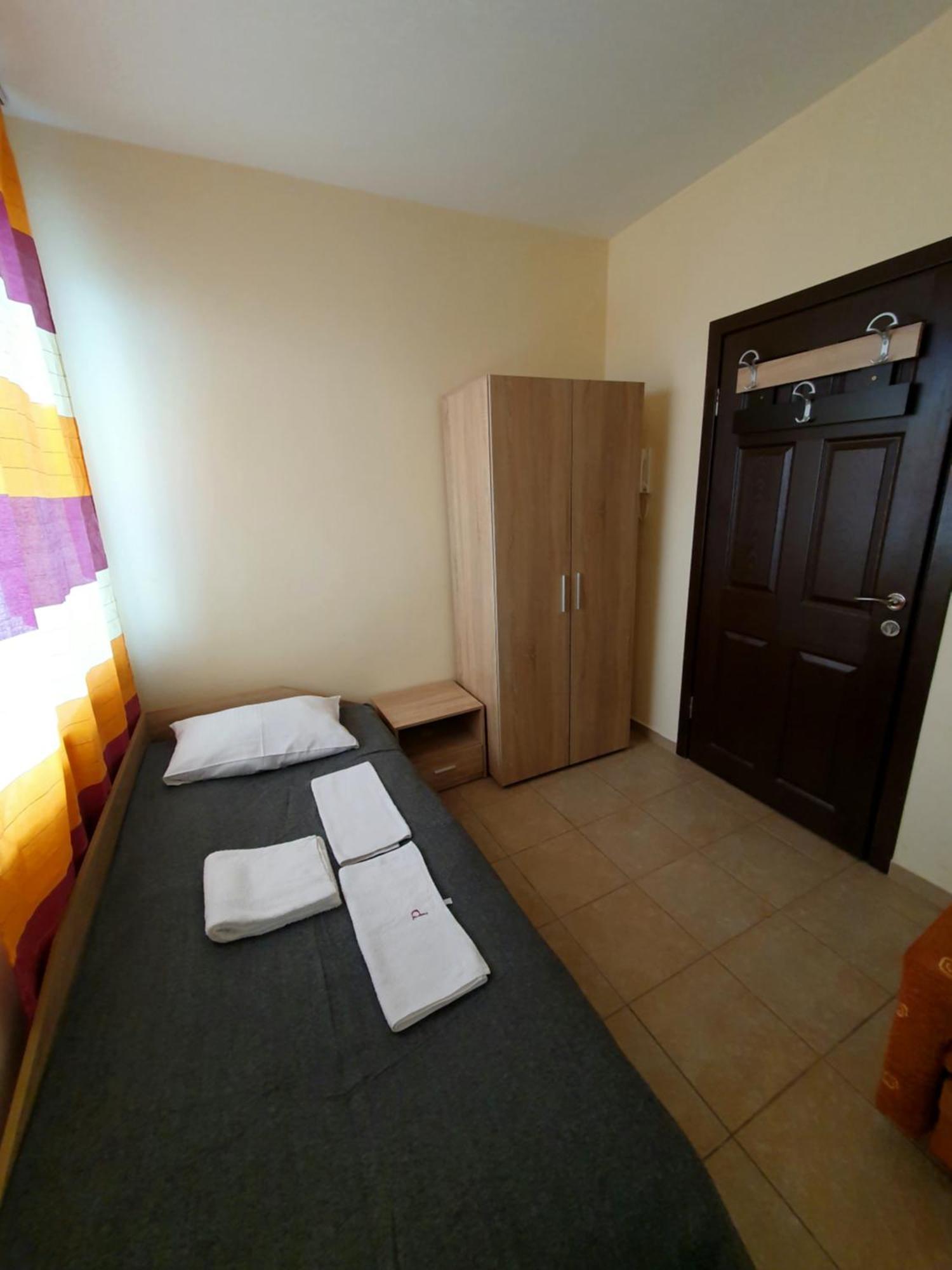 Viriks Hotel Burgas Bagian luar foto